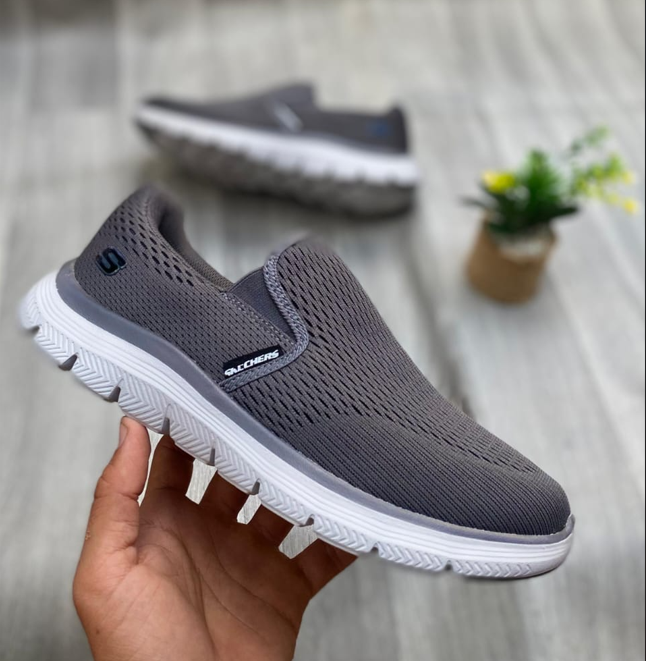 Espadrilles Airflex™ Ref:TX 0276-Gris Foncé