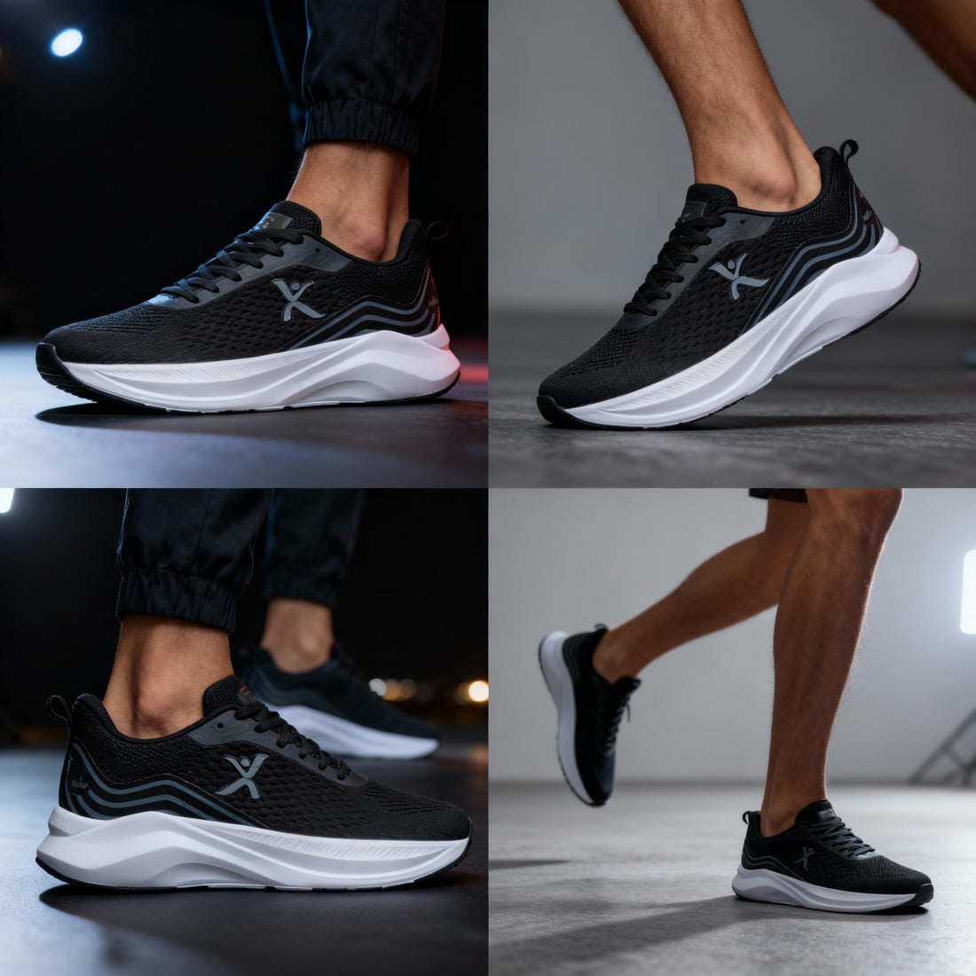 Espadrilles Airflex™ Ref:TX-603 -BLACK/GRAY