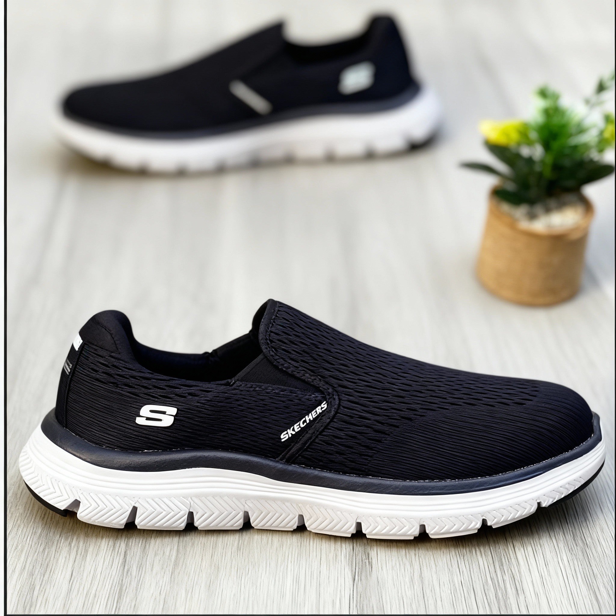 Espadrilles Airflex™ Ref:TX 01 -BLACK