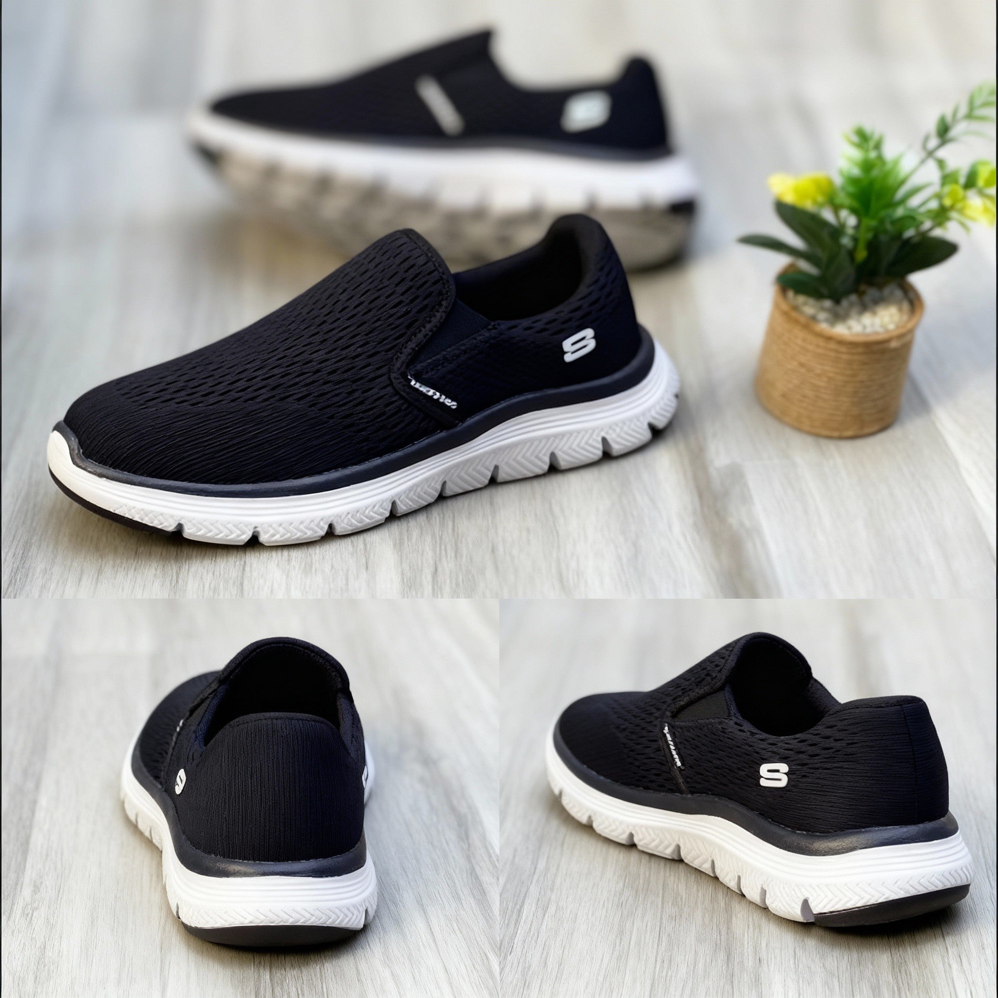 Espadrilles Airflex™ Ref:TX 01 -BLACK