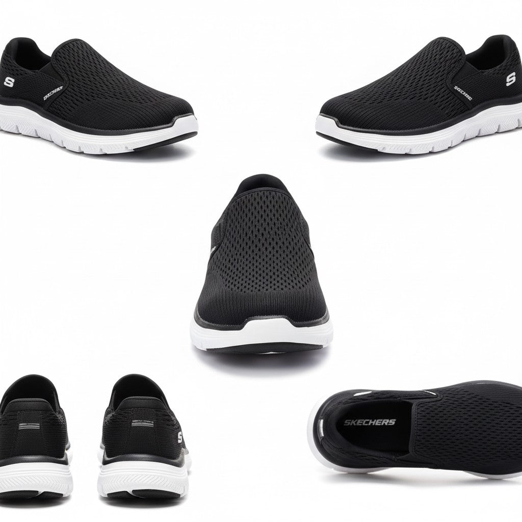 Espadrilles Airflex™ Ref:TX 01 -BLACK