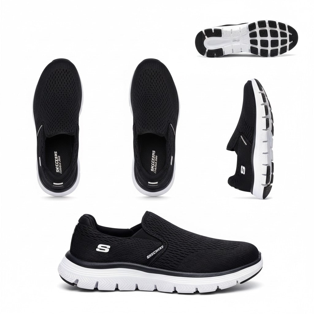 Espadrilles Airflex™ Ref:TX 01 -BLACK