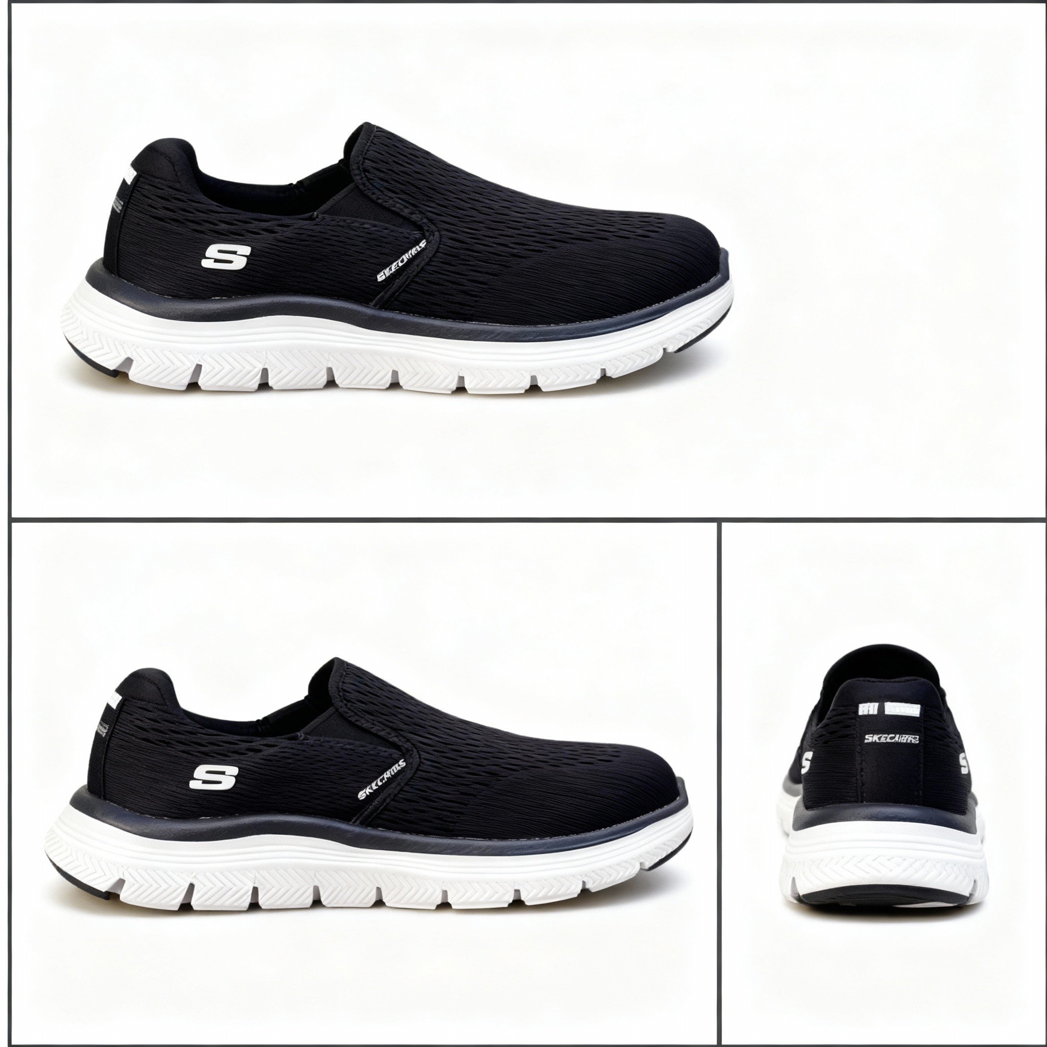 Espadrilles Airflex™ Ref:TX 01 -BLACK